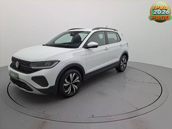 VOLKSWAGEN T-CROSS 1.0 200 TSI TOTAL FLEX AUTOMÁTICO
